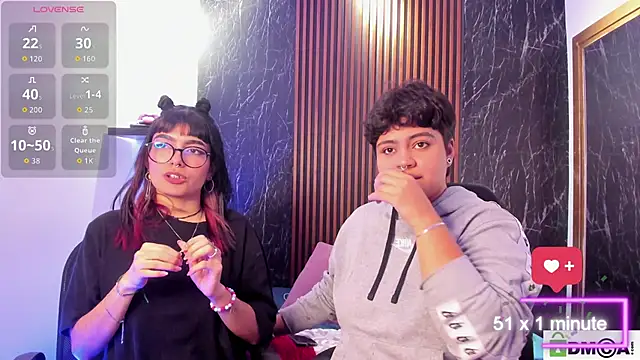 Sala de chat en directo de Nico_Blaze22