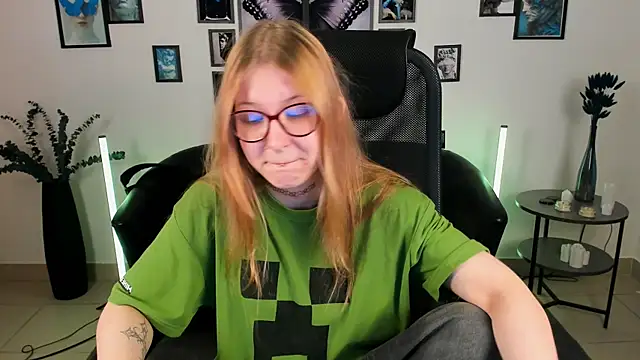 Živá chatovací místnost lanafitch