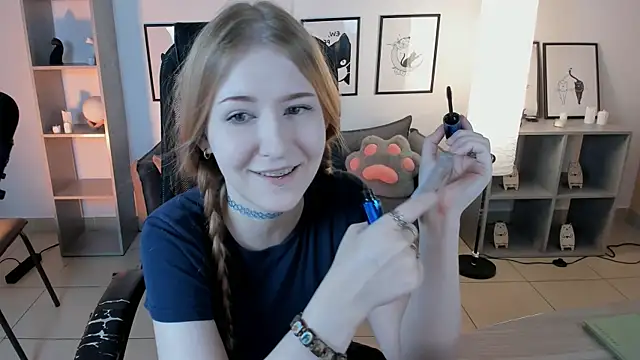 Živá chatovací místnost lanafitch