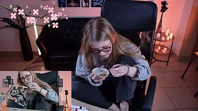 Živá chatovací místnost lanafitch