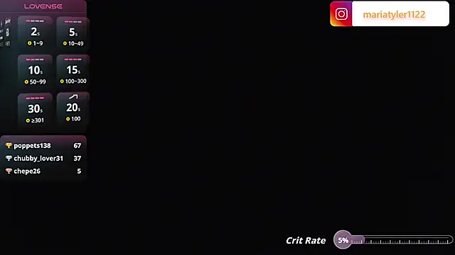 Mariatyler_ Live Chatraum
