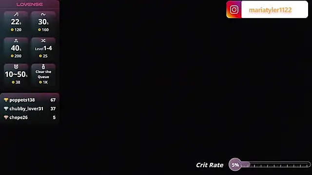 Mariatyler_'s Live Chat Room