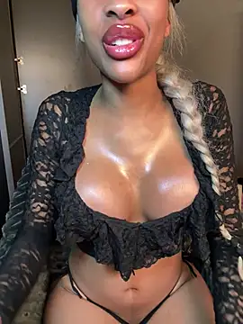 Africandollxxx's Webcam Show