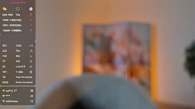 Živá chatovací místnost KristyStromain