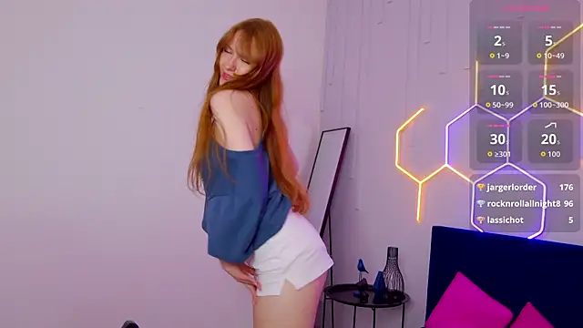 Sala de chat en directo de Angel_Fleur