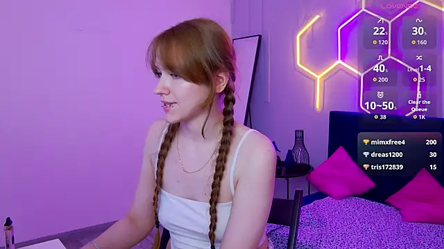 Sala de chat en directo de Angel_Fleur