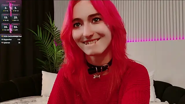 Kim_Farles Adlı Modelin Canlı Sohbet Odası