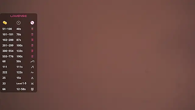 MarceleneBriscoeのライブチャットルーム