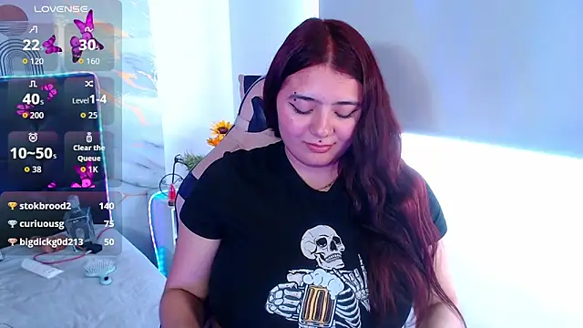 Chatroom en direct de Lizeth_bigboob