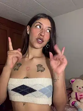 Sala de chat ao vivo de SarahFox-