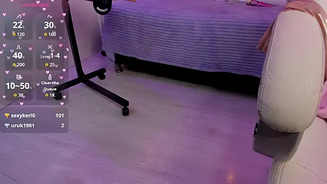 Živá chatovací místnost brue_faithfulslut
