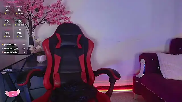 Živá chatovací místnost Iris_Roses