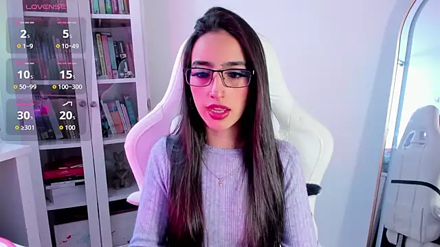 חדר צ'אט בשידור חי של AgathaBlair