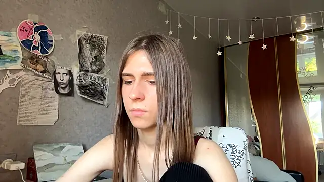 Chat soba uživo modela ZaraGuyette