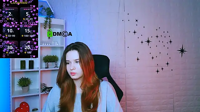 Živá chatovací místnost angie_foxy1