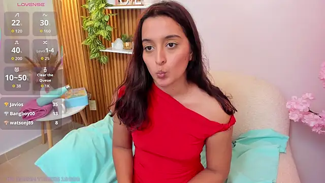 alice_sweet4u Adlı Modelin Canlı Sohbet Odası