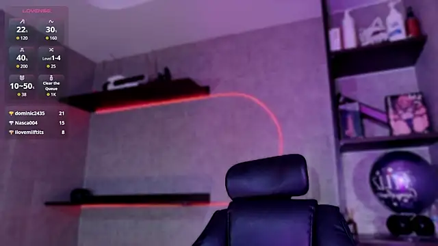 Lexavega_ Live Chatraum