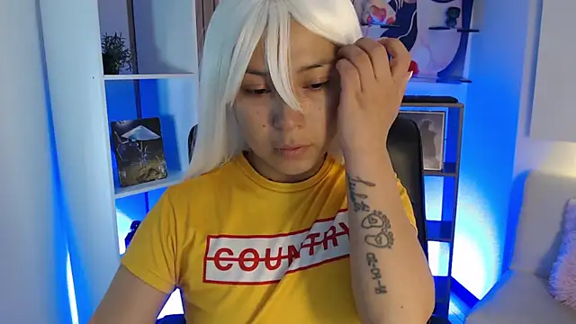 חדר צ'אט בשידור חי של mieruco_chan
