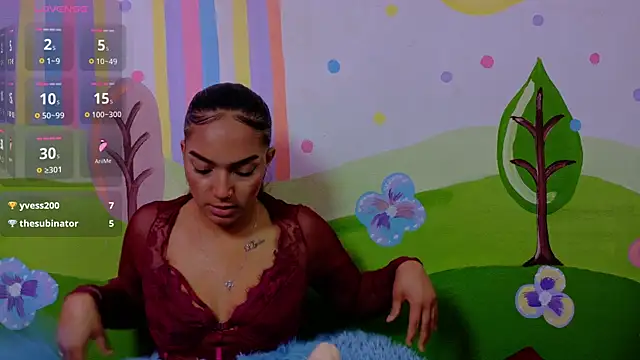 Chatroom en direct de Briana_pratt