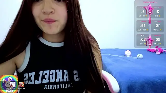 Živá chatovací místnost nina_hot59