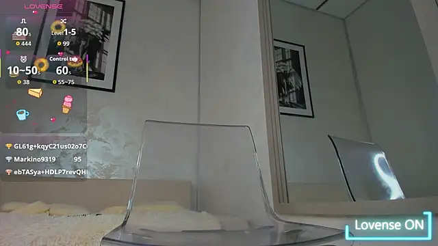 Chat ao vivo de IvyCher