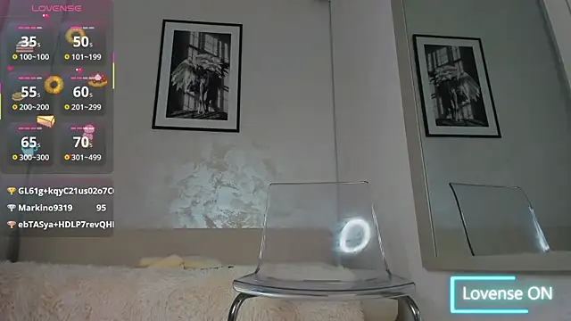 IvyCher Cameră chat live