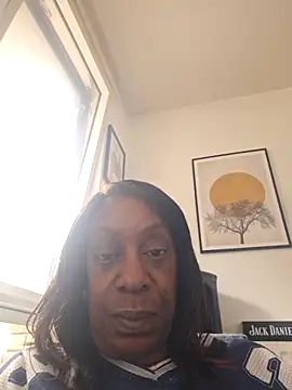 EbonyBlue-x Cameră chat live
