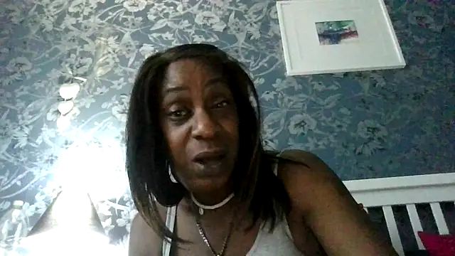 EbonyBlue-x Cameră chat live