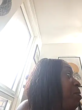 EbonyBlue-x Cameră chat live