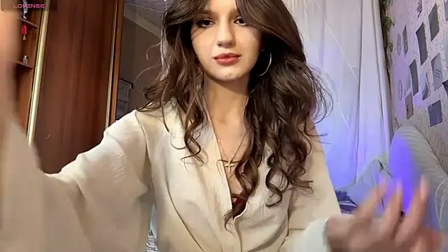 CarleenColley Adlı Modelin Canlı Sohbet Odası