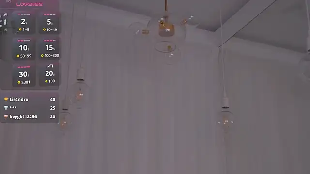 חדר צ'אט בשידור חי של GinaFleming