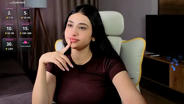 Chat XXX ao vivo de honeylanaa