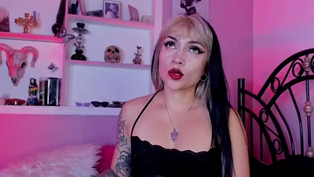 חדר צ'אט בשידור חי של Vex_manson