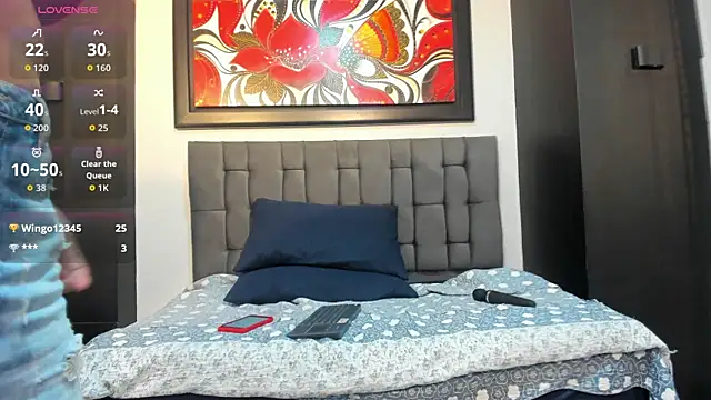 Amapolaa1 Adlı Modelin Canlı Sohbet Odası