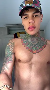 xavierblak Шоу с уебкамера