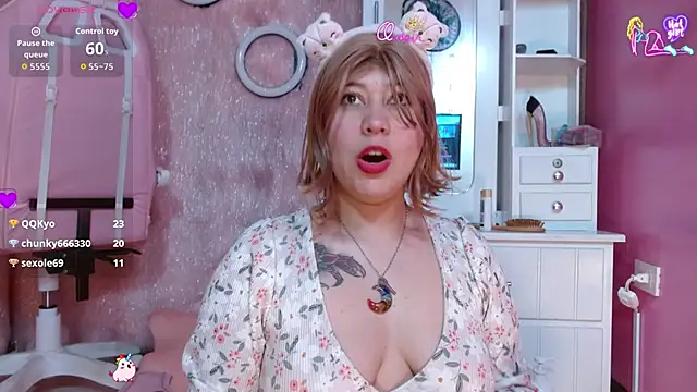 Chatroom en direct de AnnaPinupLove