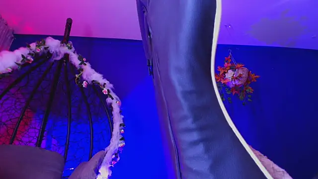 Chat ao vivo de GoddessJulieta_