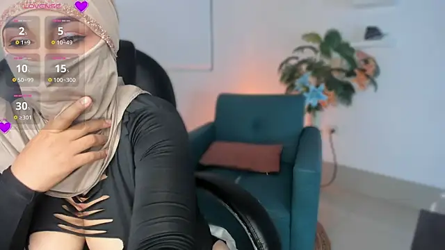 ailinn_sahara Adlı Modelin Canlı Sohbet Odası