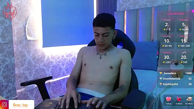 Brac_tay – Naživo kamerová sex šou 
