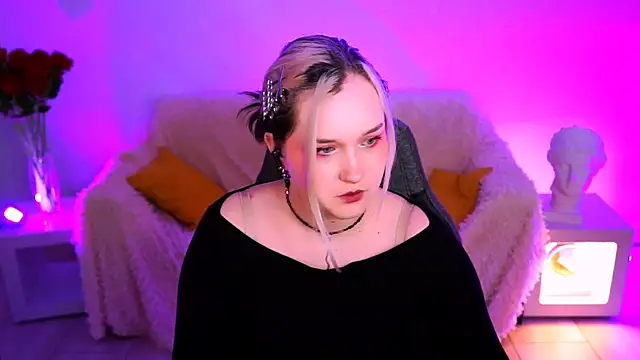 ViolettWoodsn Live chat-huone