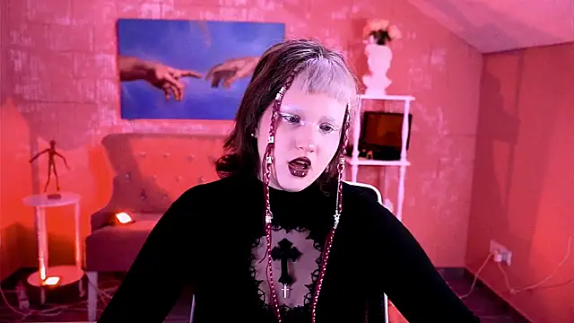 Živá chatovací místnost ViolettWoods