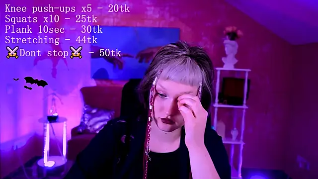 Sala de chat ao vivo de ViolettWoods