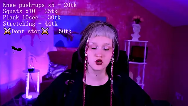 Chat ao vivo de ViolettWoods
