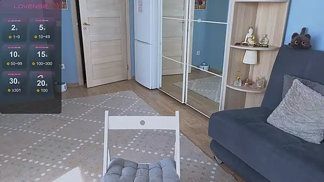 GoldenCrystall Cameră chat live