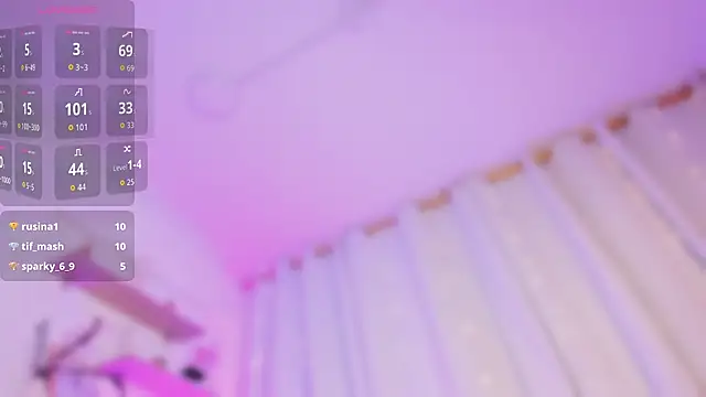 חדר צ'אט בשידור חי של Ayanaa_Ebony_