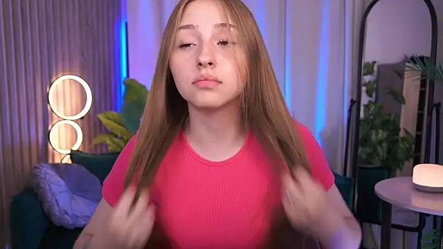 Živá chatovací místnost EvelinRoyce