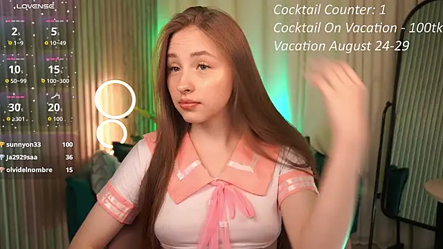 EvelinRoyce Cameră chat live