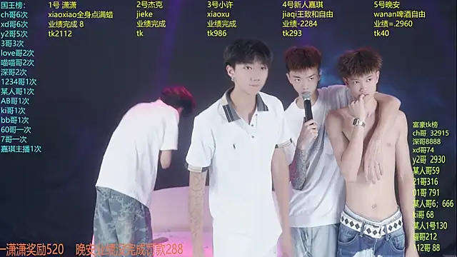 โชว์เซ็กส์แคมถ่ายทอดสดของ WildBoys-006