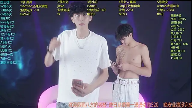 WildBoys-006 – live sex-cam-show