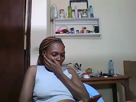 חדר צ'אט בשידור חי של Ebonyqueen4